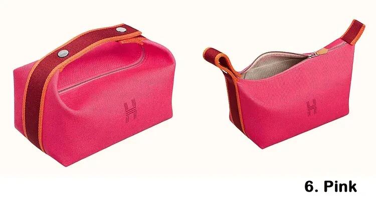 【HERMES】 《ブリッドアブラック》 GM サイズ ポーチ